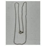 Sterling Silver Necklace