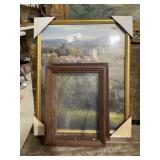 Framed Portrait & Picture Frames