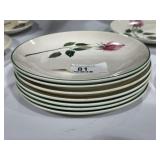 8 Cunningham & Pickett Plates