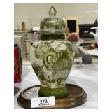 Japanese Katane Ginger Jar