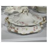 Ornate Haviland France Covered Dish with Lid