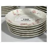 6 Ornate Haviland France Saucers