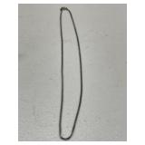 Sterling Silver Necklace