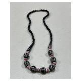 Vintage Stone Tribal Necklace