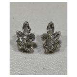 Vintage Crystal Earrings