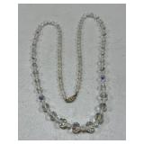 Ornate Vintage Crystal Necklace