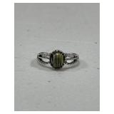 Jasper Vintage Gemstone Ring