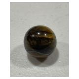 Tigers Eye Gemstone Sphere