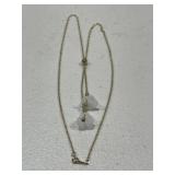 Calla Lilly Necklace