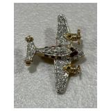 Rare Airplane Pin