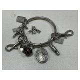Vintage Charm Bracelet