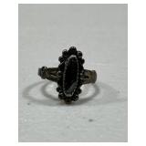 Sterling Silver Estate Antique Ring