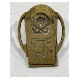 Brass Note Holder