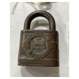 Wabash Railroad Signal Lock