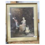 Oriental Framed Artwork