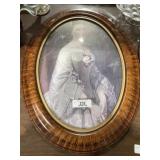 Ornate Bubble Glass Antique Artwork