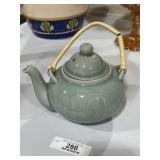 Celadon Ceramic Tea Pot