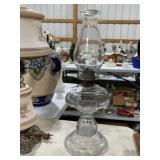 Antique Oil Lamp