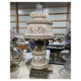 Vintage Hurricane Lamp