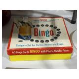 Vintage Complete Bingo Game