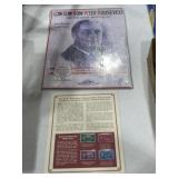 Franklin Roosevelt Sheet Music & Stamps