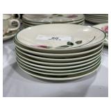 8 Cunningham & Pickett Plates