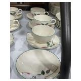 Set of 3  Cunninghame & Pickett Cups & Saucers