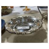 Ornate Silver Bowl