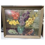 Vintage Framed Artwork