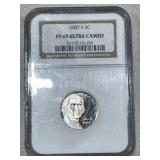 2007 S Graded Nickle