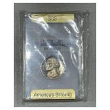 1977 S Graded Nickle