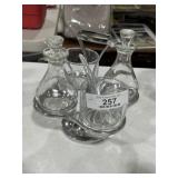 Mid Century Condiment Caddy