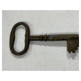 Antique Brass Key