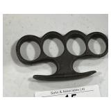 Antique Iron Knuckles