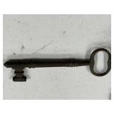 Antique Brass Key