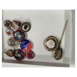 Collection of Old Pin Backs
