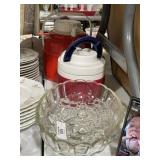 Large Fruit Bowl Centerpiece & Coolers