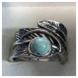 Southwest Style Turquoise Vintage Ring