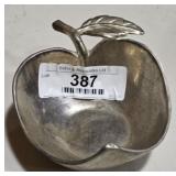 Antique Apple Trinket Dish