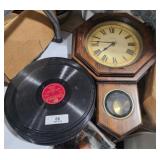 Wall Clock & Record
