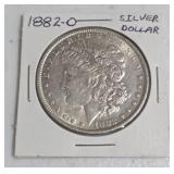1832 O Silver Dollar