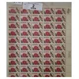 Alabama 6 Cent Commemorative Stamps