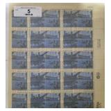 Boston Tea Party 8 Cent Commemorative Stamps