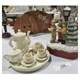 Porcelain Musical & Miniatures Set