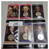6 Proof Dollar Collectibles