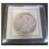 1921 Graded Morgan Dollar