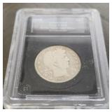 1909 Graded Barber Half Dollar