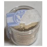 Mint Roll of Gold Dollar Coins