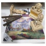 Thomas Kincade & Misc. Collectibles