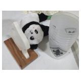 Marble Rabbit Napkin Holder, Cub Scout & Misc.